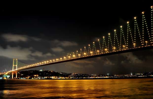 1. fotó – Isztambul: A Boszporuszon tett rövid esti kirándulás – program helye: Isztambul, feltöltötte a programszervező