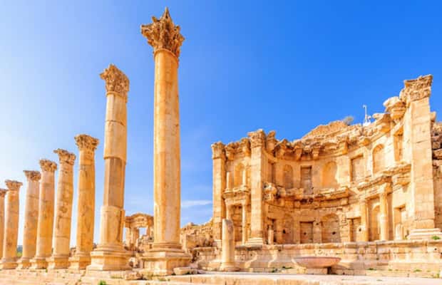 afbeelding n.1 van Vanuit Amman: Jerash, Ajloun kasteel of Umm Qais privétour activiteit in Ajlun, geüpload door aanbieder