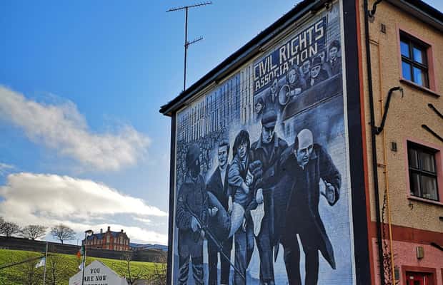 תמונה מס' 1 מתוך Derry City: The Bloody Sunday Story Walking Tour, פעילות בלונדונדרי / דרי, הועלתה על-ידי הספק