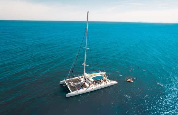 afbeelding n.1 van Sunny Beach, Bulgarije: Halve dag catamaran cruise op de Zwarte Zee activiteit in Sunny Beach, geüpload door aanbieder