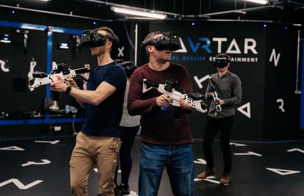 London: UK's Only 60-minute Free-Roaming VR experience GetYourGuide