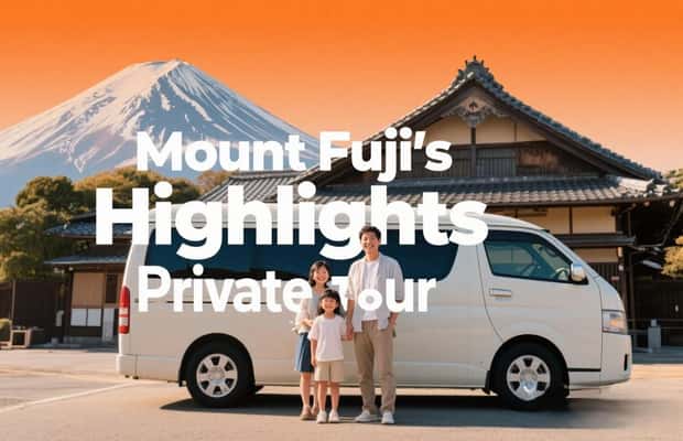 image n.1 of From Tokyo: Mount Fuji's Highlights Private Day Tour activity in Fujinomiya, uploaded by supplier