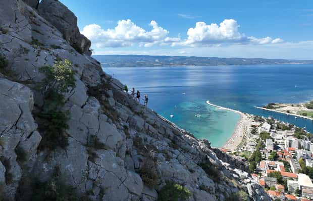 Obraz nr 1 z atrakcji 3-godzinna przygoda na Via-Ferrata w twierdzy Fortica w Hvar, przesłany przez organizatora