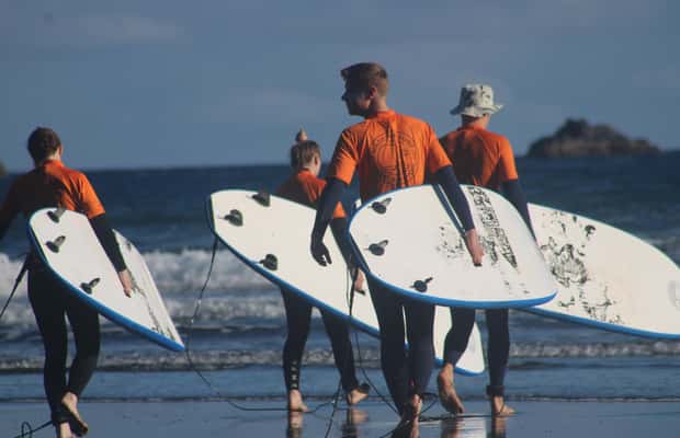 imagen n.º 1 de Madeira: clase de surf en Porto da Cruz actividad en Porto da Cruz, subida por el proveedor