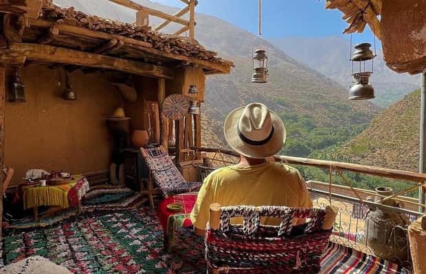 imagen n.º 1 de Desde Marrakech Excursión de un día a Imlil y almuerzo en casa de una familia local actividad en Marrakech-Safí, subida por el proveedor