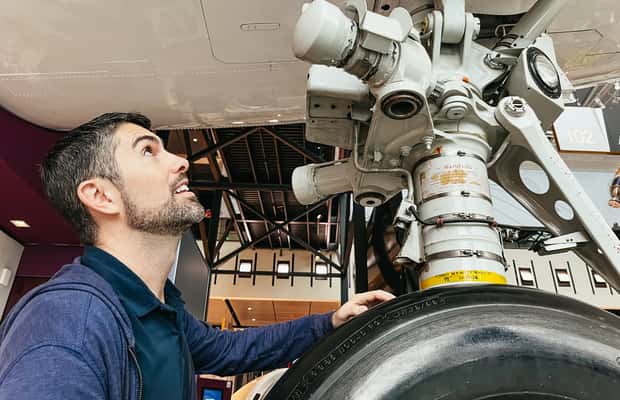 image n.1 of Smithsonian National Museum of Air & Space: Guided Tour activity in Washington, DC, uploaded by supplier