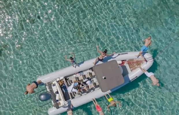 Obraz nr 1 z atrakcji Zadar: Półdniowa wycieczka łodzią motorową z nurkowaniem i napojami w Dalmacja, przesłany przez organizatora