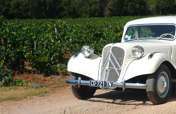 image n.1 of Private Half-Day Tour of the French Riviera in a Vintage Car activity in South of France, uploaded by supplier