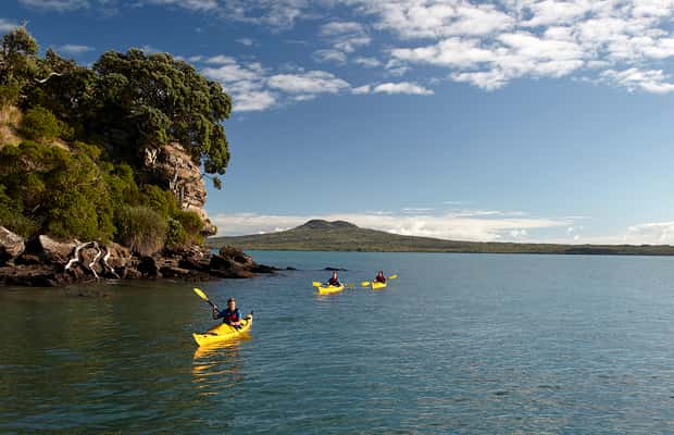 Εικόνα 1 από Όκλαντ: Motukorea Island: Half-Day Sea Kayak Tour to Motukorea Island δραστηριότητα σε Βόρειο Νησί, ανέβηκε από πάροχο
