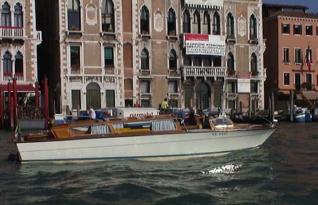 Bild Nr. 1 von Venedig Kreuzfahrthafen zum Stadtzentrum Private Bootstransfers Aktivität in Venedig, hochgeladen vom Anbieter