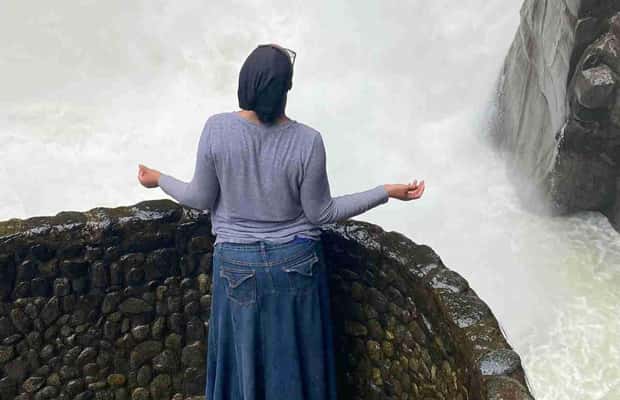 slika br. 1 iz kolekcije Quito do Bañosa: cjelodnevna avantura sa slapovima aktivnosti u mjestu Baños de Agua Santa, prenio opskrbni partner