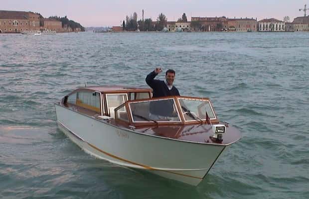 Bild Nr. 1 von Venedig: Wassertaxi Transfer Lido Santa Maria Elisabetta Aktivität in Venedig, hochgeladen vom Anbieter