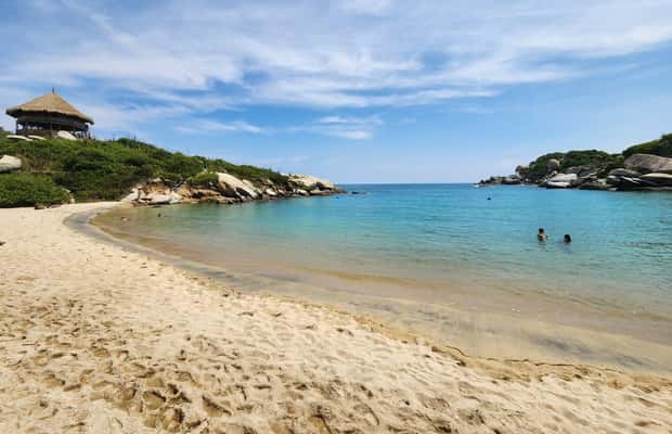 image n.1 of Santa Marta: Cape San Juan del Guía Tour in Tayrona Park activity in Magdalena, uploaded by supplier