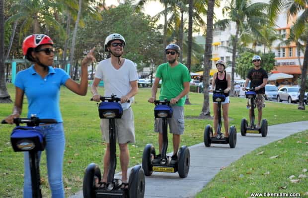 bild nr.1 av Miami Beach: Art Deco Segway-tur aktivitet i Miami, uppladdad av arrangören