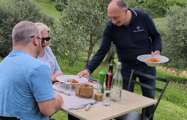 image n.1 of Pienza: Typical Gourmet Lunch at Ancient Tuscan Farmhouse activity in Pienza, uploaded by supplier