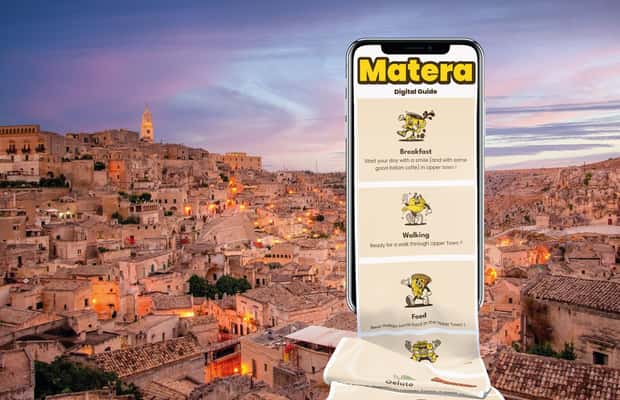 image n.1 of Matera: Digital guide made with a Local guide for your tour activity in Matera, uploaded by supplier