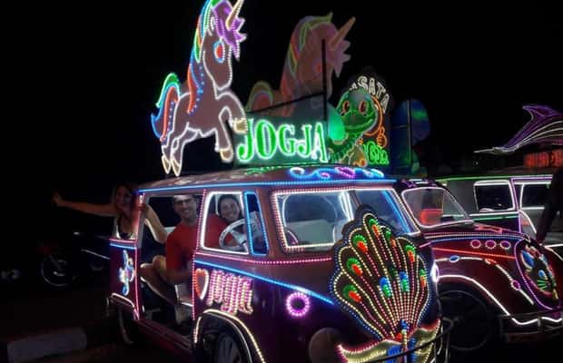 image n.1 of Yogyakarta: Nighttime Walk and Food Tour activity in Yogyakarta, uploaded by supplier