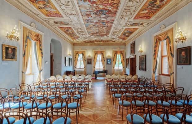 image n.1 of Prague Castle: Midday Classical Concert at Lobkowicz Palace activity in Prague, uploaded by supplier