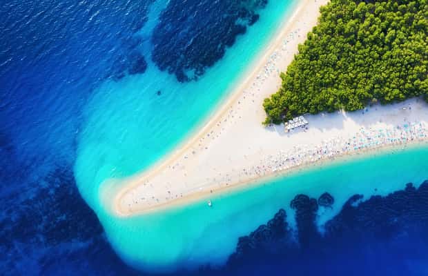 image n.1 of Makarska: Golden Horn Beach & Secluded Bays Speedboat Tour activity in Bol, uploaded by supplier