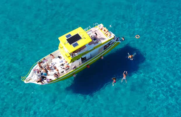 image n.1 of The Yellow Boat Cruises: Lazy Day Cruise (Adults Only & BBQ) activity in Protaras, uploaded by supplier