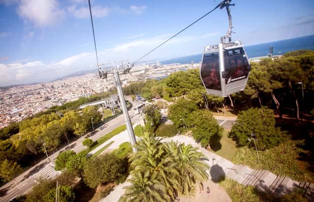 bild nr.1 av Barcelona: Montjuïc linbana tur och retur biljett aktivitet i Barcelona, uppladdad av arrangören