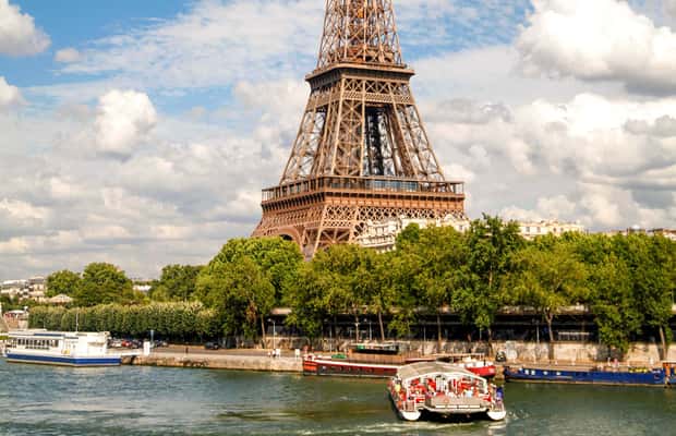 imagem n.1 de Paris: Acesso à Torre Eiffel por elevador e cruzeiro pelo Rio Sena atividade em Paris, carregada pelo fornecedor