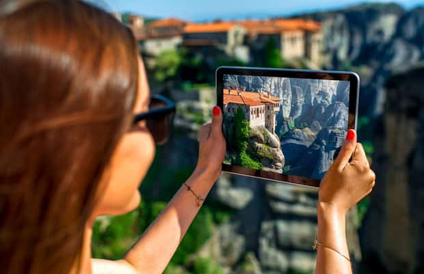 image n.1 of Meteora Self-guided bike tour with multilingual audio guide activity in Kalabaka, uploaded by supplier