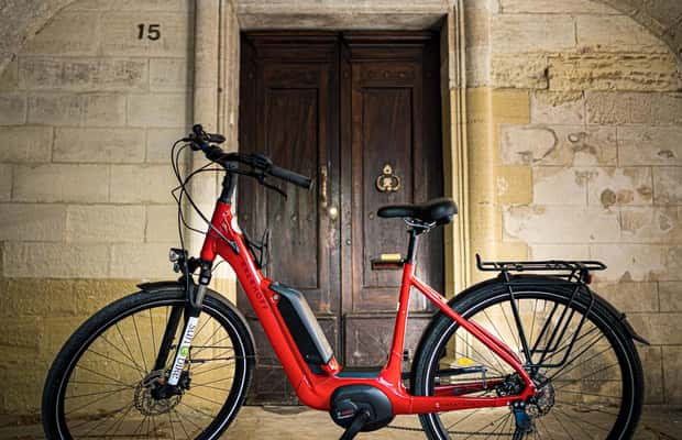 imagem n.1 de Vinha dos Alpilles em bicicleta atividade em Saint-Rémy-de-Provence, carregada pelo fornecedor