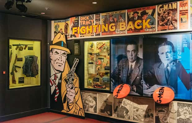 image n.1 of Las Vegas: Mob Museum General Admission activity in Las Vegas, uploaded by supplier