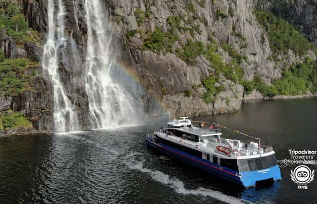 imagen n.º 1 de Stavanger: Crucero panorámico por los fiordos hasta Lysefjord y Preikestolen actividad en Provincia de Rogaland, subida por el proveedor