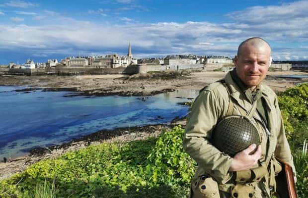 pilt nr 1/Saint-Malo 1944 : tuha all, vabadus tegevusest Saint-Malo, üles laadinud tarnija