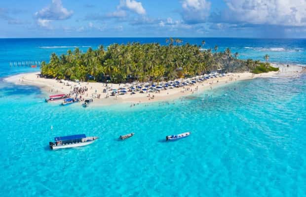 kuva n.1/SAN ANDRES: VENEKULJETUS + JOHNNY CAY + JOHNNY CAY aktiviteetista San Andrés, jonka toimittaja on ladannut