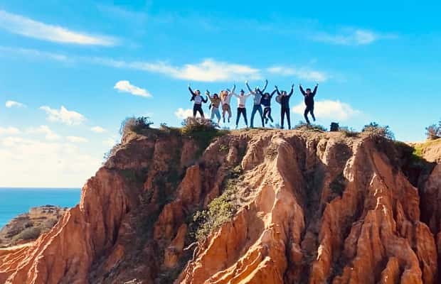 image n.1 of From Faro: Benagil, Marinha, 7 Valleys, Algar Seco Adventure activity in Caramujeira, uploaded by supplier
