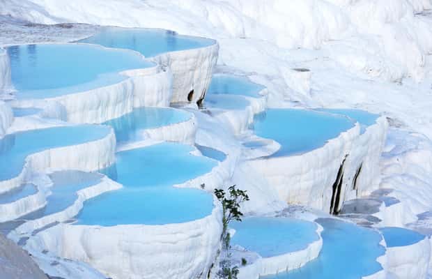 image n.1 of Marmaris: Pamukkale, Hot Spring, Travertines Tour with Lunch activity in Pamukkale, uploaded by supplier