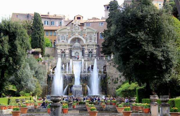 image n.1 of From Rome: Hadrian's Villa & Villa d'Este Day Trip & Lunch activity in Tivoli, Lazio, uploaded by supplier