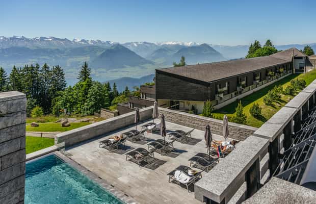 Bild Nr. 1 von Vitznau: Zugtickets und Tageskarte für das Mineralbad Rigi Aktivität in Tessin, hochgeladen vom Anbieter