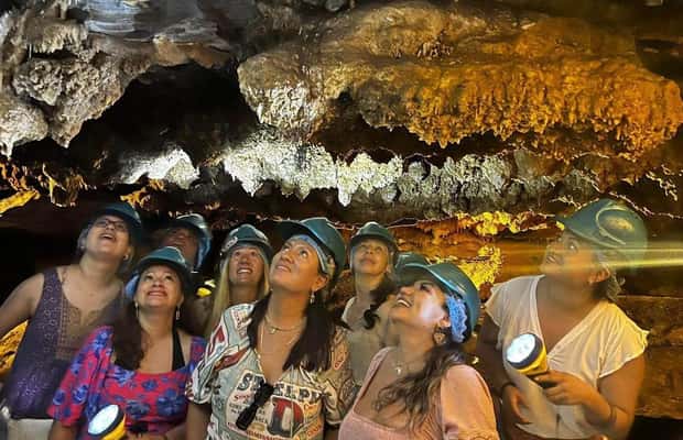 image n.1 of Menites Springs & Cave Foros - Half Day Tour activity in South Aegean, uploaded by supplier