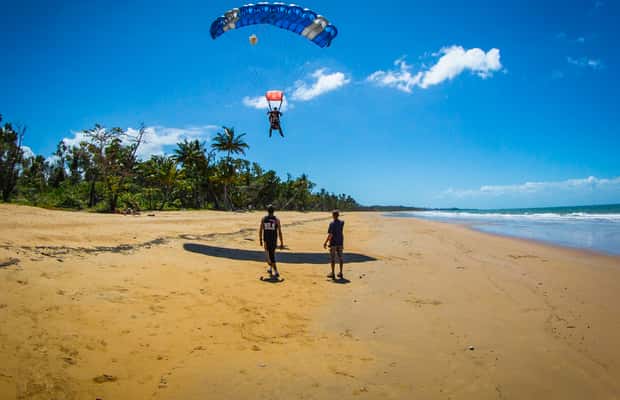 image n.1 of Mission Beach Tandem Skydive Experience activity in Mission Beach, uploaded by supplier