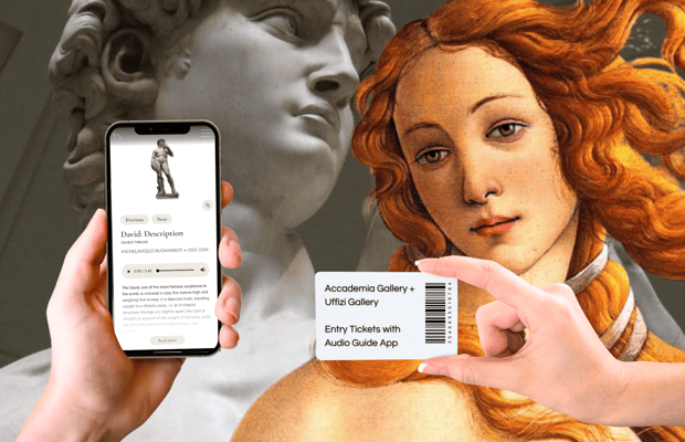 image n.1 of Florence: Uffizi & Accademia Priority Tickets with Audio App activity in Florence, uploaded by supplier