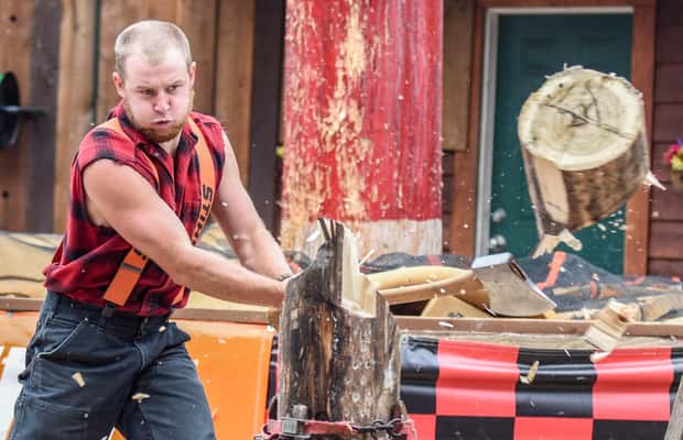 image n.1 of Ketchikan: Lumberjack Show & Crab Feast activity in Alaska, uploaded by supplier