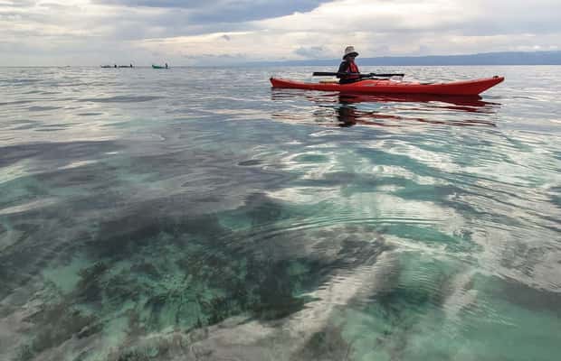 תמונה מס' ⁦1⁩ מתוך ⁦קורון: מסלול קיאקים בשקיעה באי קורון⁩, פעילות ב⁦קורון⁩, הועלתה על-ידי הספק