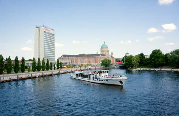 image n.1 of Potsdam: Palace Tour by Boat activity in Potsdam, uploaded by supplier