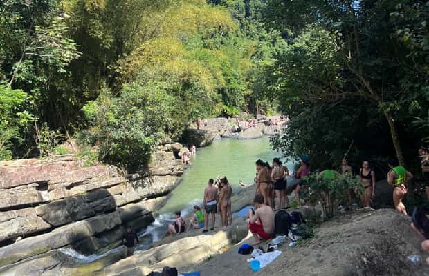 billede nr.1 af aktiviteten San Juan: El Yunque-vandfald og Luquillo-strandtur i Río Grande, Puerto Rico, uploadet af udbyder