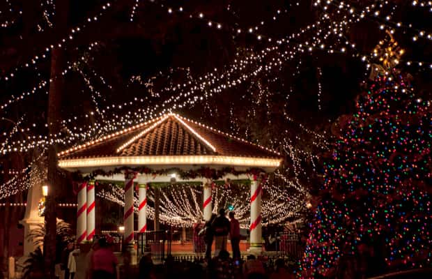 image n.1 of Nights of Lights Celebration in St. Augustine activity in St. Augustine, Florida, uploaded by supplier