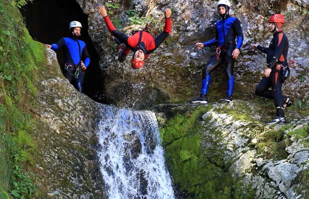 afbeelding n.1 van Meer van Bled: Bohinj Vallei Canyoning Tour met foto's activiteit in Bled, geüpload door aanbieder