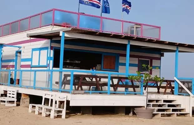 image n.1 of Sal Island: Kite Beach BBQ with Live Music and Transfers activity in Santa Maria, Cape Verde, uploaded by supplier