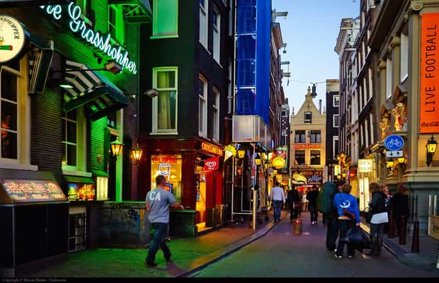 image n.1 of Amsterdam: Private Red Light District and Food Tour activity in Amsterdam, uploaded by supplier