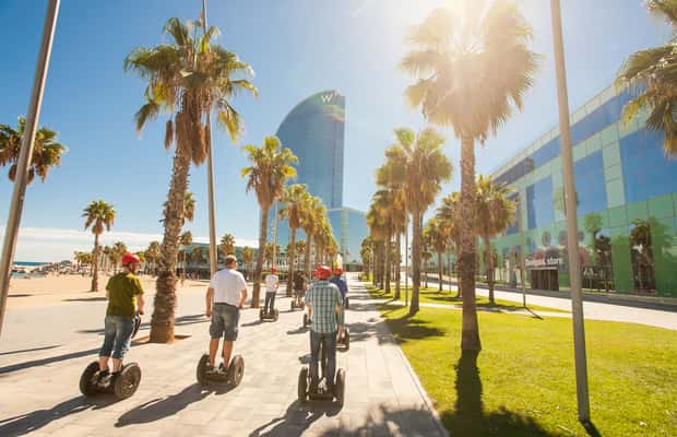 image n.1 of Barcelona: Guided Segway Tour of Seaside & Montjuïc Mountain activity in Barcelona, uploaded by supplier