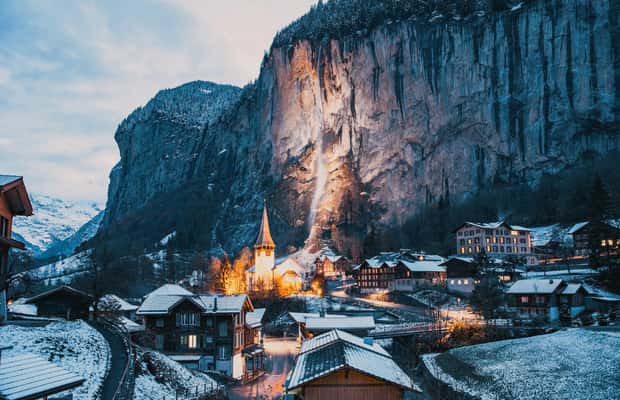 image n.1 of Private day trip: Interlaken to Lauterbrunnen & waterfalls activity in Lauterbrunnen, uploaded by supplier