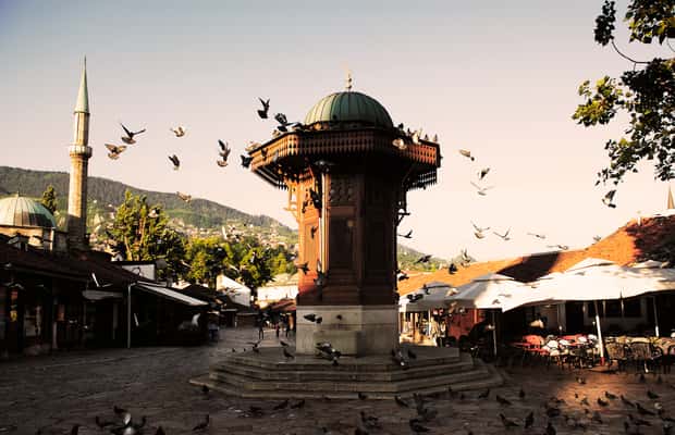 image n.1 of Sarajevo: Grand Walking Tour Through Time and Cultures activity in Sarajevo, uploaded by supplier